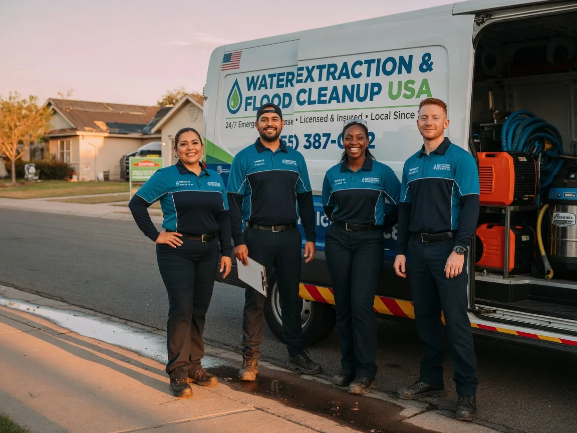 Emergency Water Extraction company in Groveland, MA